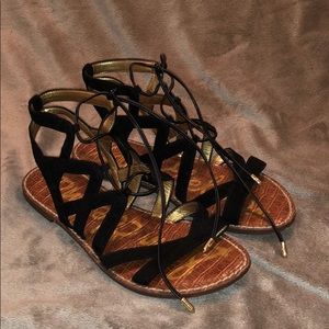 Sam Edelman Gemma lace up sandals